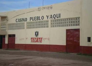 Buscarán rehabilitar casino y calles de Pueblo Yaqui