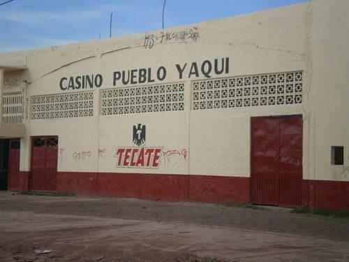 Buscarán rehabilitar casino y calles de Pueblo Yaqui