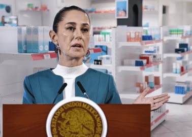 Sheinbaum anuncia solución al desabasto de medicamentos en dos meses