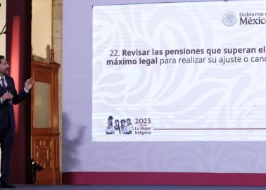 ¿Pensiones de más de 300 mil pesos? Issste busca cancelarlas