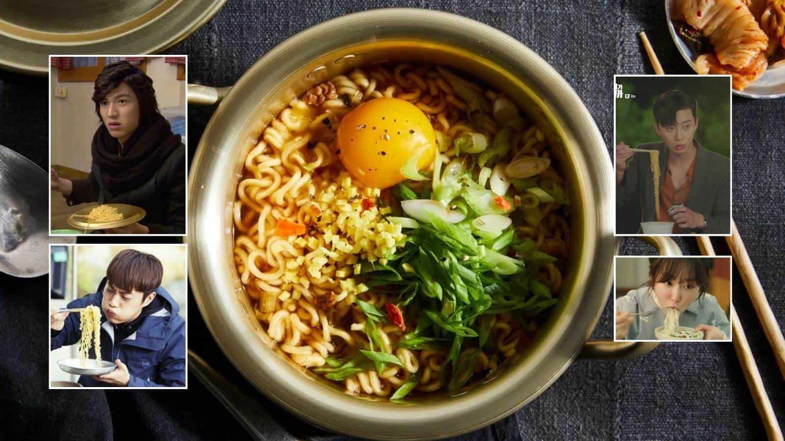 ¡Como en los K-dramas! Prepara el ramen coreano que sale en las series y es muy fácil de preparar