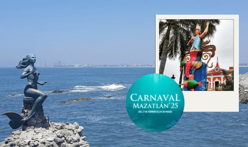 ¿Qué representan los monigotes? Las figuras más emblemáticas del Carnaval de Mazatlán 2025