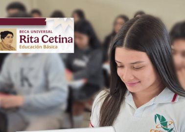 ¿Cuándo iniciará la entrega de apoyos económicos de la Beca Rita Cetina en Sonora?