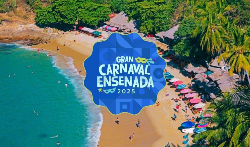 Carnaval de Ensenada 2025: Experiencia única que no te puedes perder