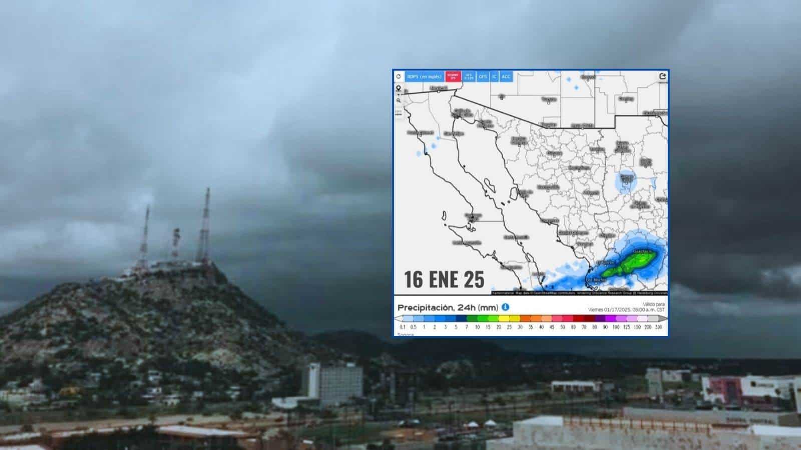 Clima en Hermosillo hoy 16 de enero: se aproxima un nuevo frente frío