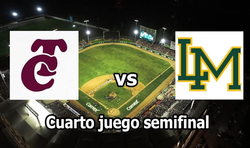 En cuarto juego semifinal, Cañeros blanquea a Tomateros 5-0. La serie 2-2