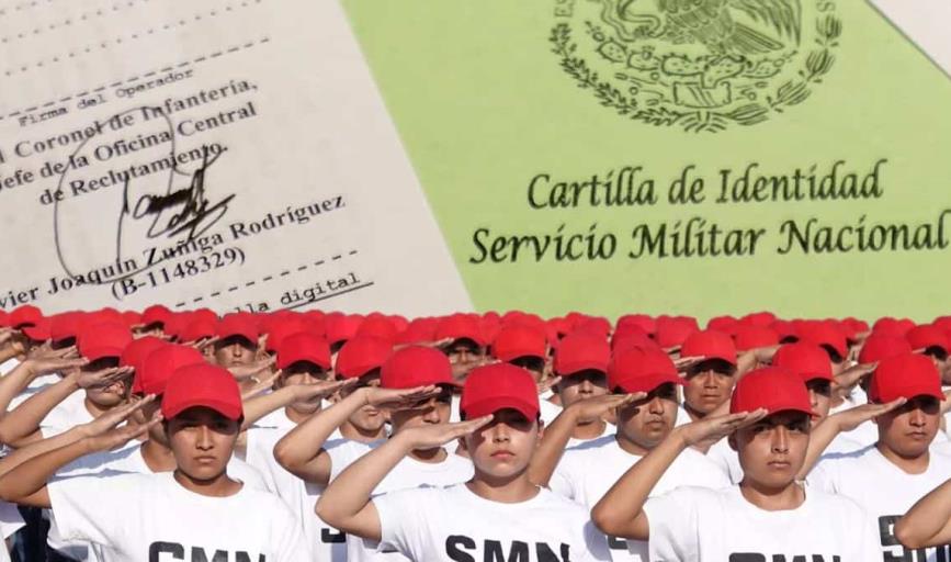 Estas personas deben de resellar su cartilla del servicio militar