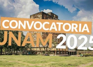 UNAM lanza convocatoria para proceso de inscripciones en 2025