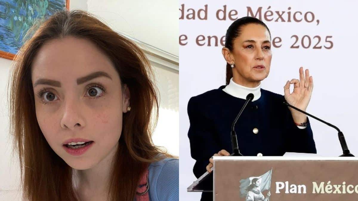 Marifer Centeno responde a Claudia Sheinbaum tras comentarios de su polémica