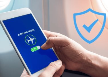 ¿Qué pasa si no se usa el Modo Avión en el celular durante un vuelo? Esto dice los expertos
