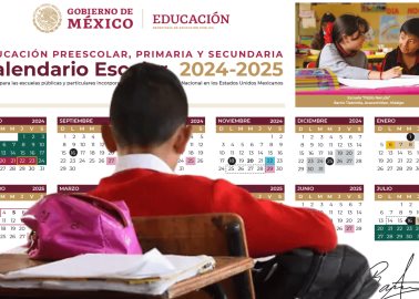 SEP anuncia primer megapuente del 2025: cuatro días seguidos sin clases