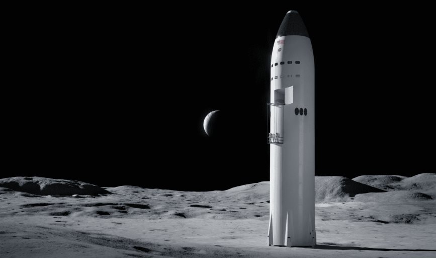 SpaceX avanza hacia los viajes turísticos a la Luna