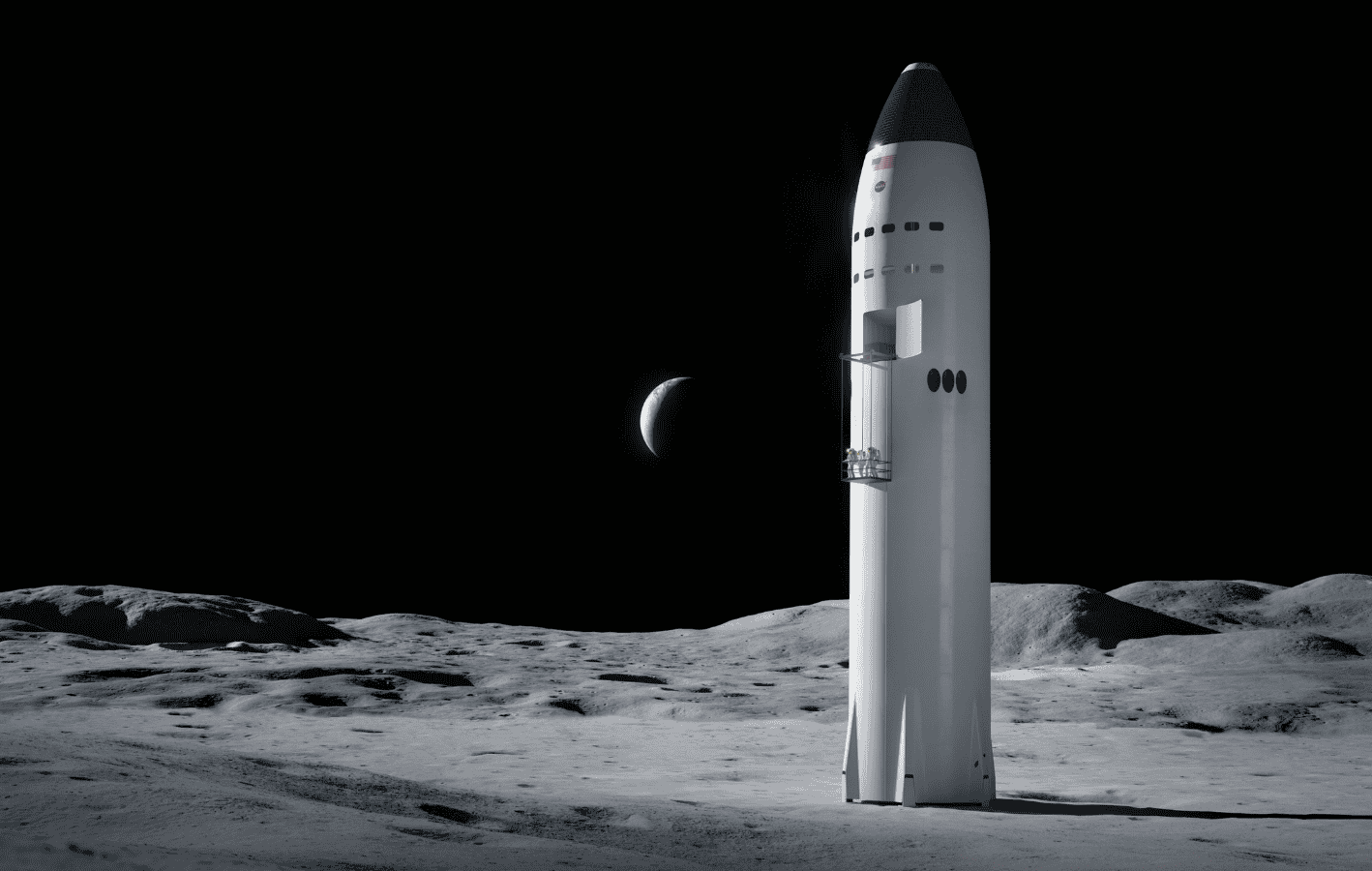 SpaceX avanza hacia los viajes turísticos a la Luna