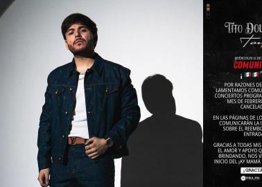 Tito Double P cancela conciertos en México programados para el mes de febrero