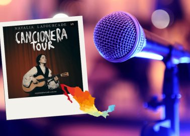 ¡Regresa a los escenarios! Natalia Lafourcade realizará tour por México, esto se sabe