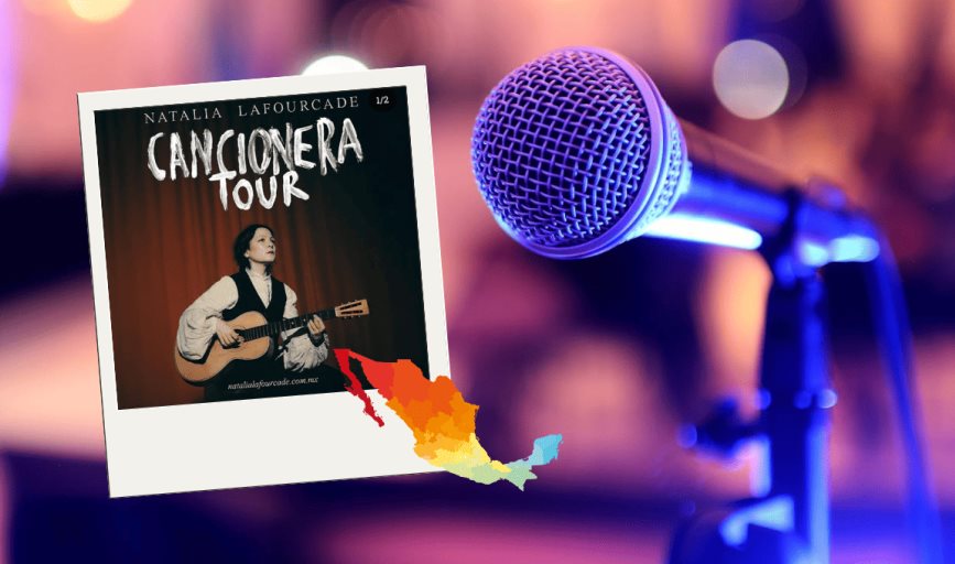 ¡Regresa a los escenarios! Natalia Lafourcade realizará tour por México, esto se sabe