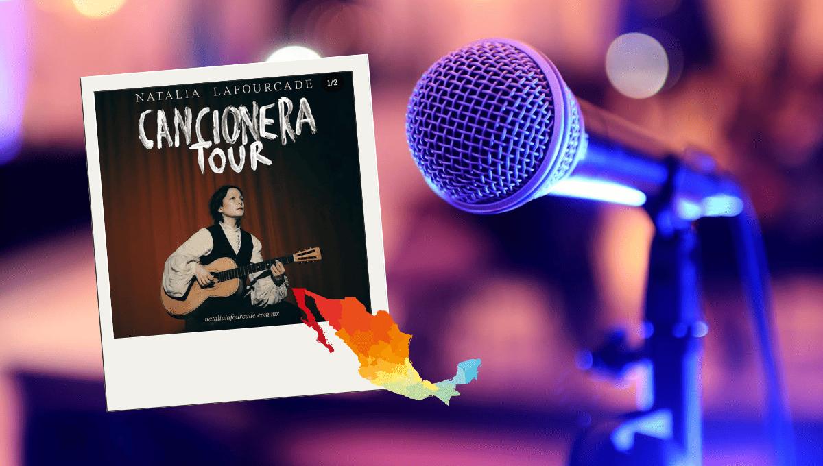 ¡Regresa a los escenarios! Natalia Lafourcade realizará tour por México, esto se sabe