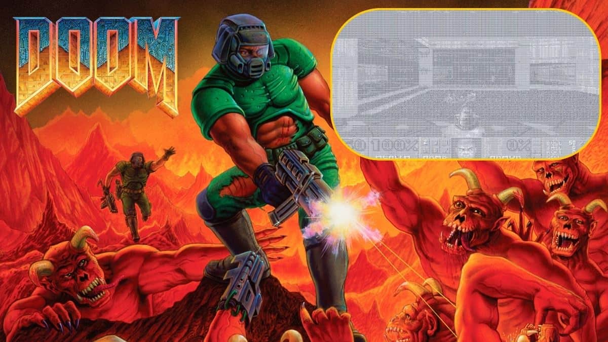 ¿Doom en PDF? La nueva y curiosa forma de correr el videojuego