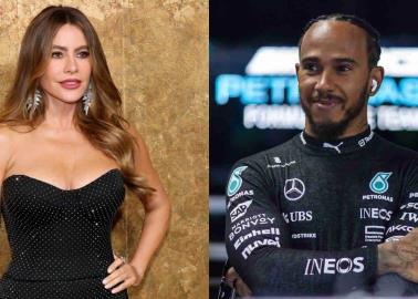 ¿Nuevo romance? Captan a Lewis Hamilton y a Sofía Vergara en Nueva York