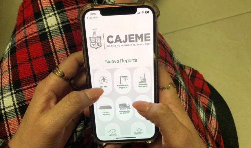 Reportan complicaciones con aplicación Cajeme Reporte Ciudadano