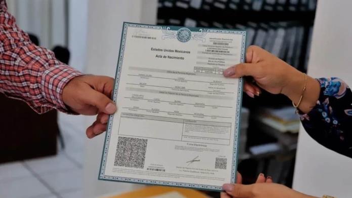 Acta de nacimiento: Esto es lo que cuesta una copia certificada en Sonora Acta de nacimiento: Esto es lo que cuesta una copia certificada en Sonora