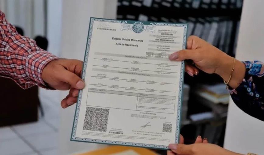 Acta de nacimiento: Esto es lo que cuesta una copia certificada en Sonora