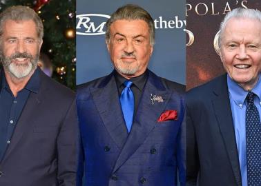 Donald Trump nombra a Mel Gibson, Sylvester Stallone y Jon Voight embajadores especiales de Hollywood