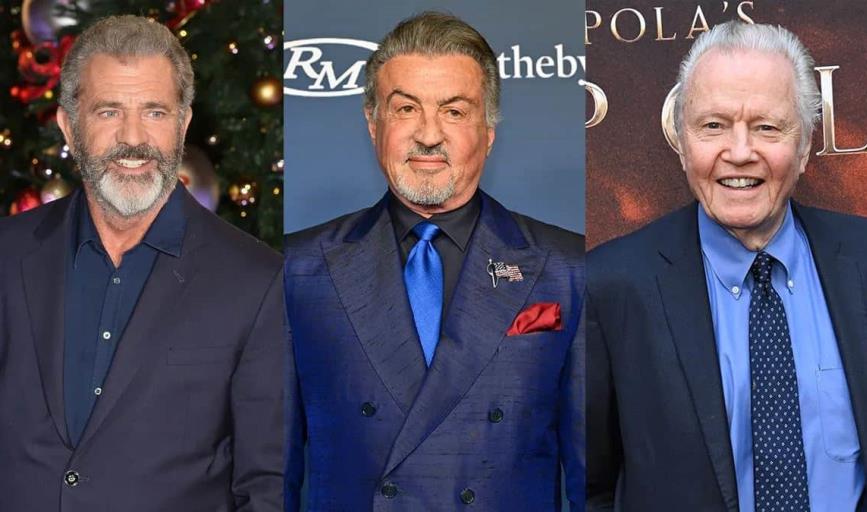 Donald Trump nombra a Mel Gibson, Sylvester Stallone y Jon Voight embajadores especiales de Hollywood