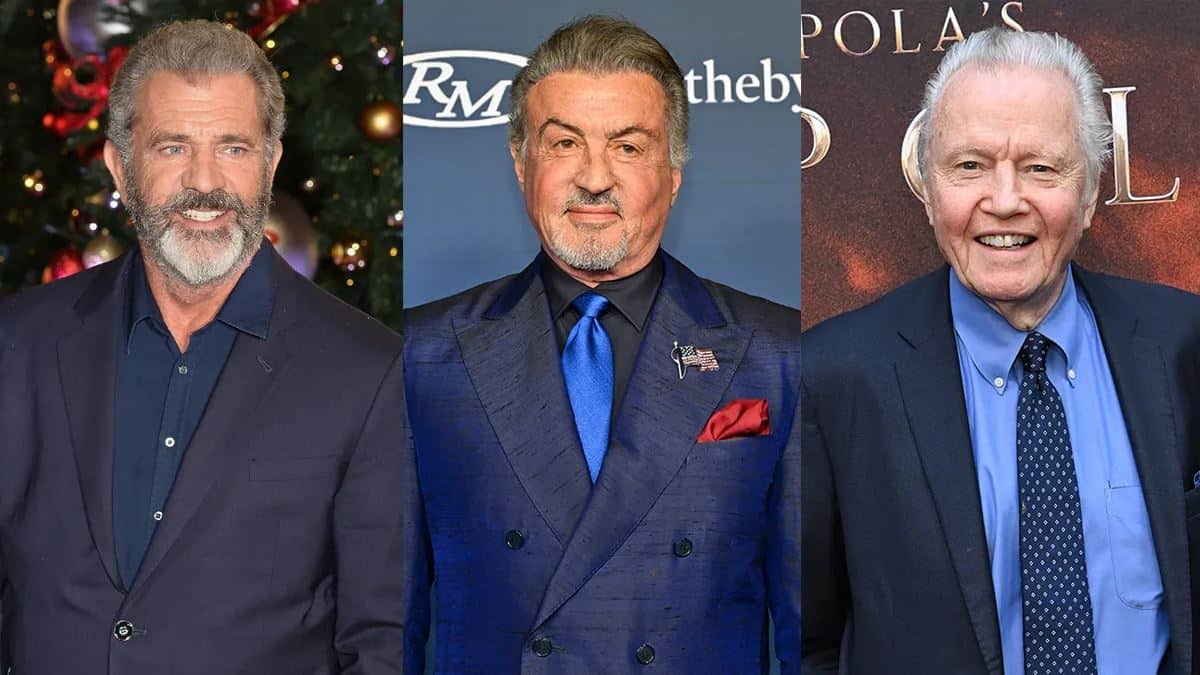 Donald Trump nombra a Mel Gibson, Sylvester Stallone y Jon Voight embajadores especiales de Hollywood