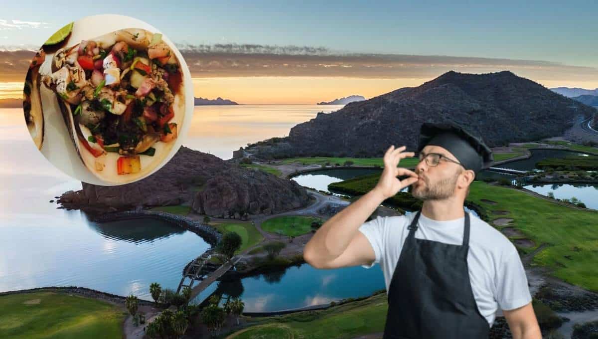 Esta playa de Baja California Sur cuenta con el mejor ceviche de la entidad preparado con almeja