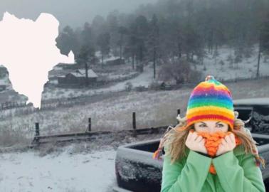 ¿Nieve en Durango? Este municipio tiene altas probabilidades de presentar nevadas