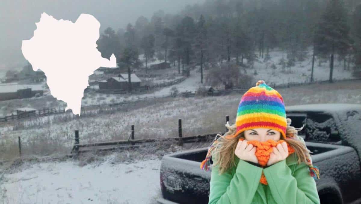 ¿Nieve en Durango? Este municipio tiene altas probabilidades de presentar nevadas