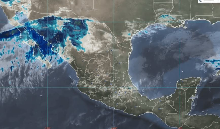 Frente frío 24 y nueva onda gélida afectarán México este fin de semana