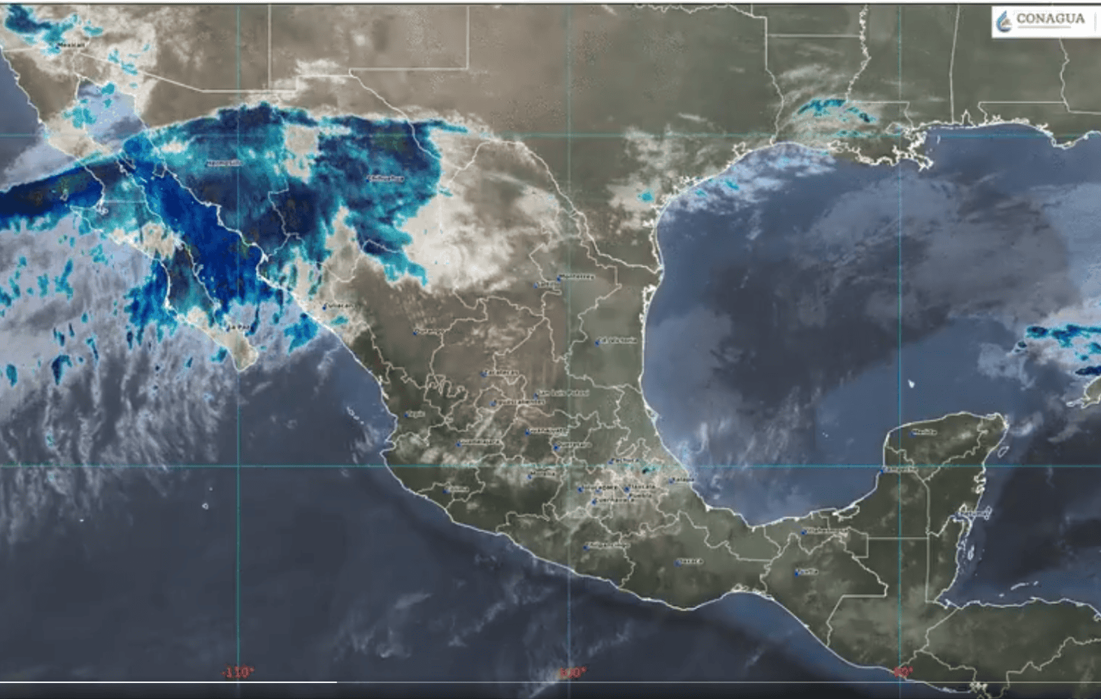 Frente frío 24 y nueva onda gélida afectarán México este fin de semana