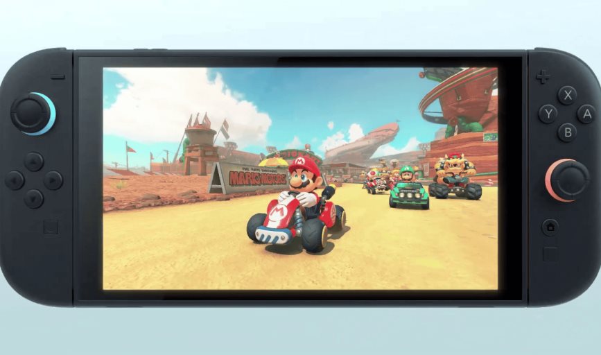 Nintendo Switch 2: Así podría ser el nuevo Mario Kart