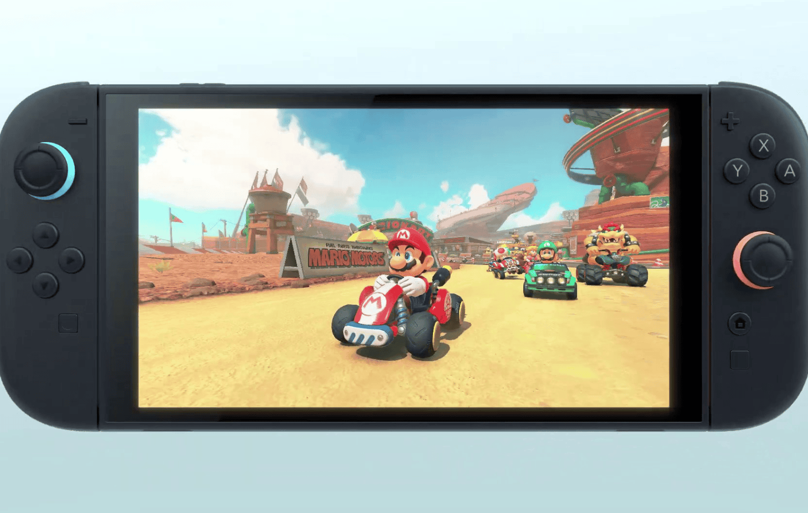 Nintendo Switch 2: Así podría ser el nuevo Mario Kart