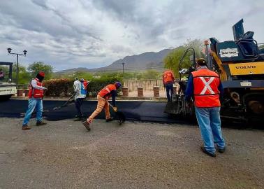 Restauran los accesos carreteros a Álamos