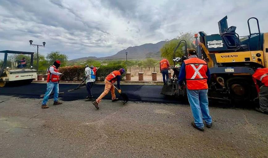 Restauran los accesos carreteros a Álamos