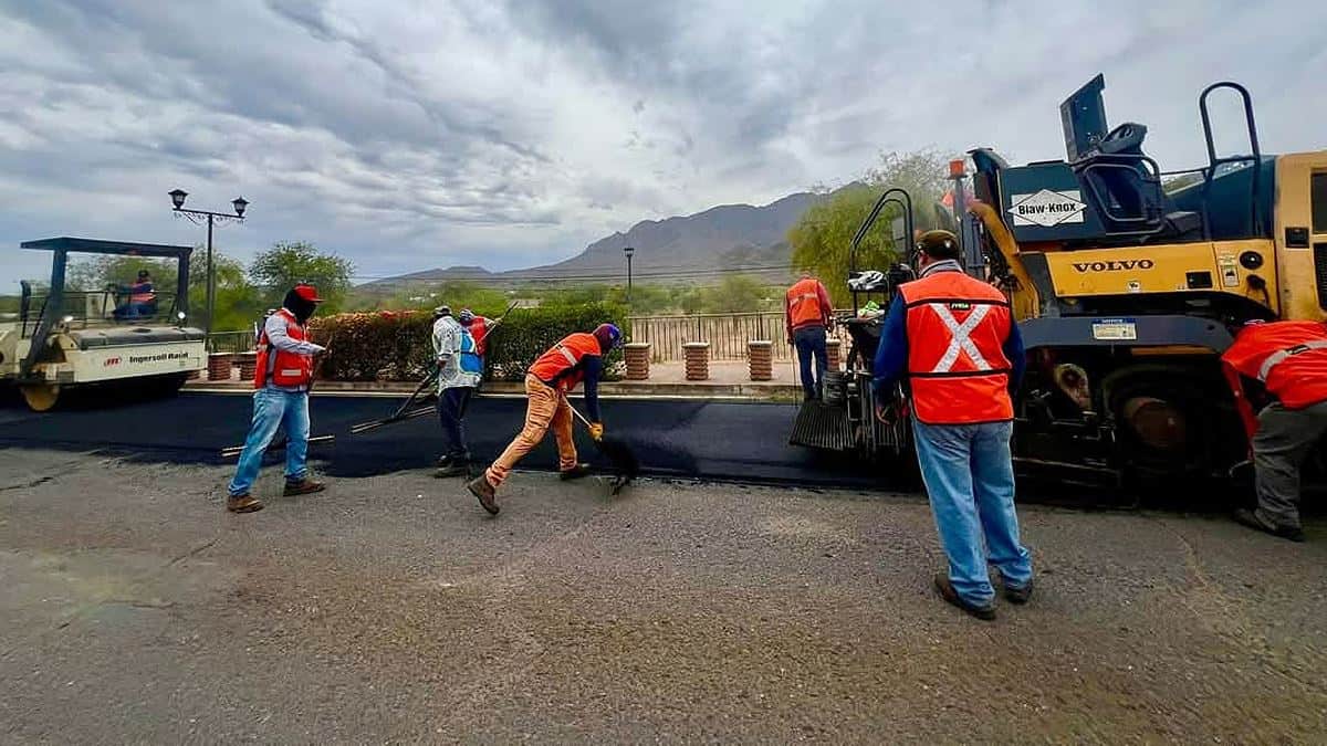 Restauran los accesos carreteros a Álamos