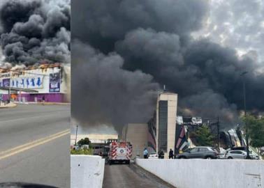 Se incendia famoso casino en Culiacán, Sinaloa