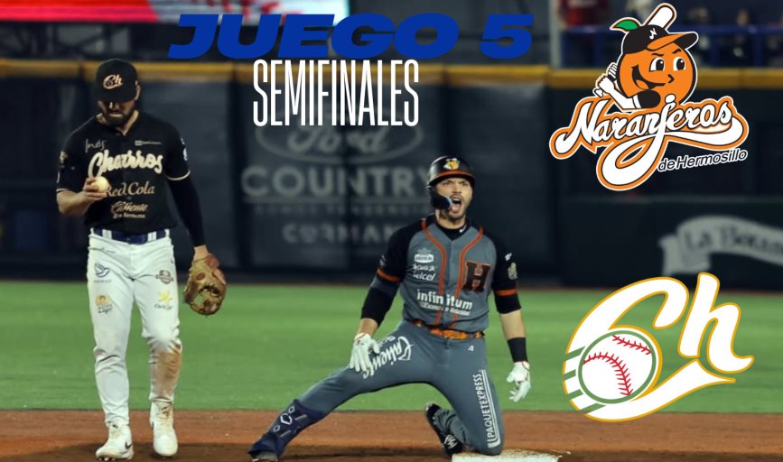 Naranjeros vs Charros juego 5 EN VIVO: Jalisco es finalista al ganar 14-1