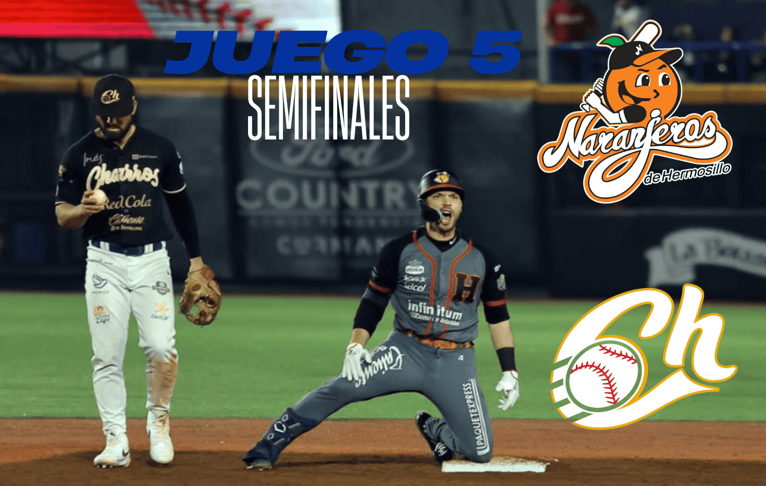 Naranjeros vs Charros juego 5 EN VIVO: Jalisco es finalista al ganar 14-1