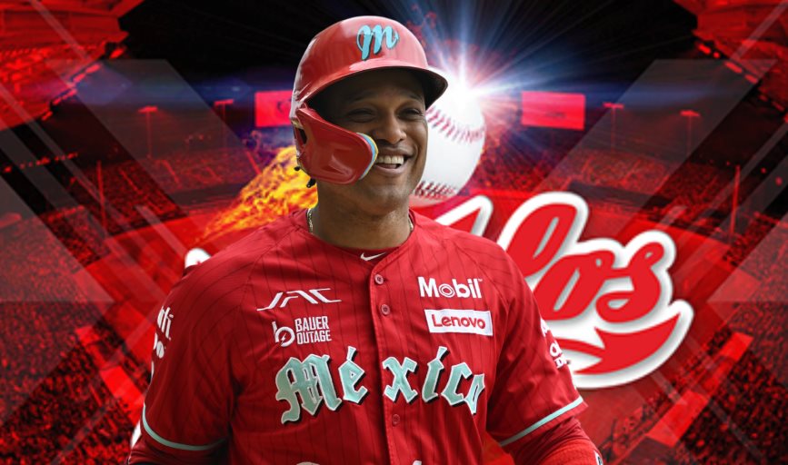 Robinson Canó regresa a los Diablos Rojos del México para la Temporada 2025