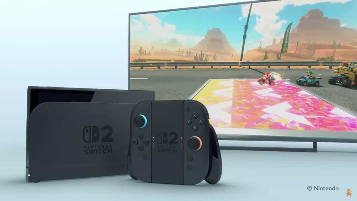 ¡Se revela la Nintendo Switch 2! La consola llegará este año