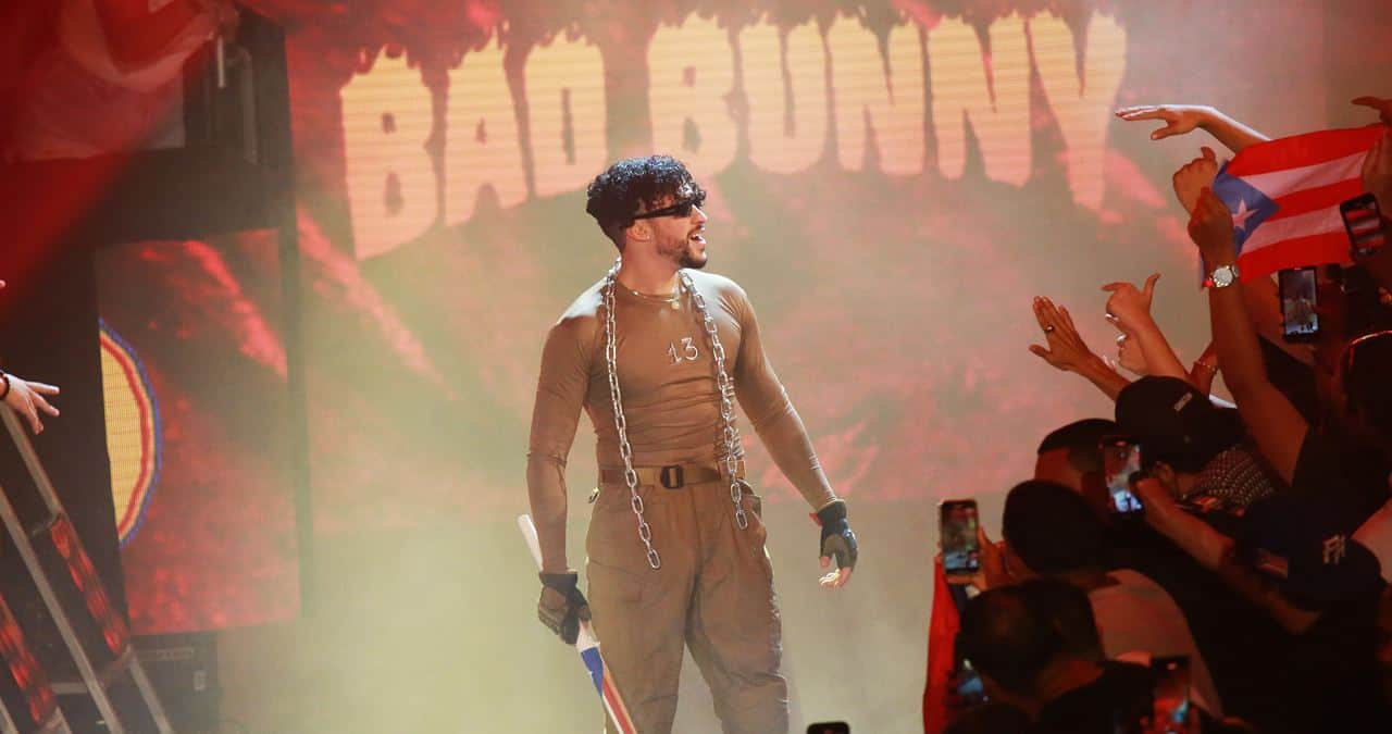 Bad Bunny rompe récord al vender todas las entradas de sus conciertos programados en Puerto Rico