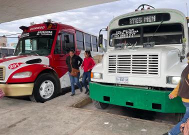 Operadores del transporte suburbano esperan más pasaje el lunes