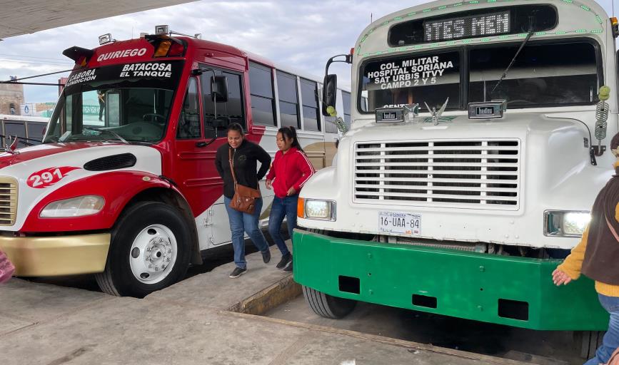 Operadores del transporte suburbano esperan más pasaje el lunes