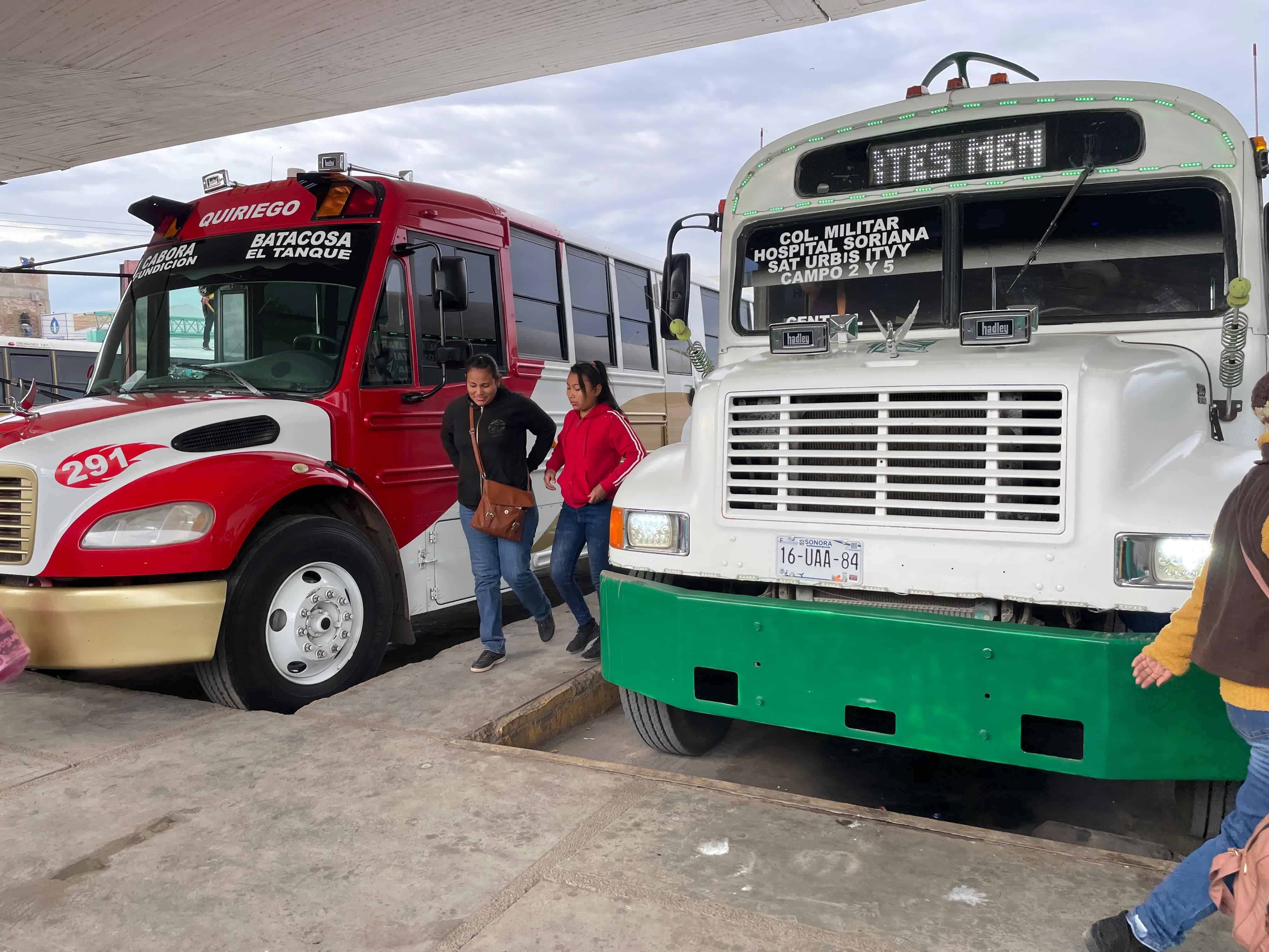 Operadores del transporte suburbano esperan más pasaje el lunes