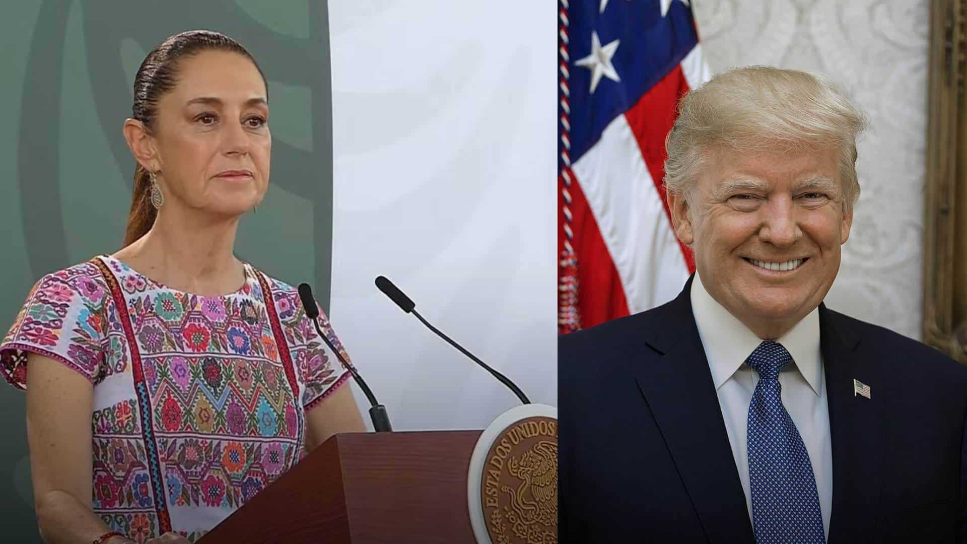 Claudia Sheinabum buscará un diálogo de alto nivel con Donald Trump ante posibles deportaciones masivas