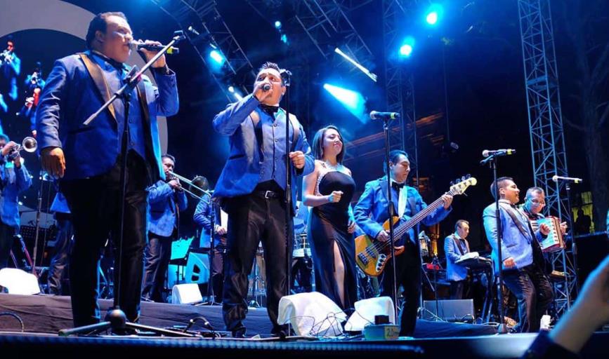 ¿Cuánto cobran Los Ángeles Azules por cada concierto que dan?